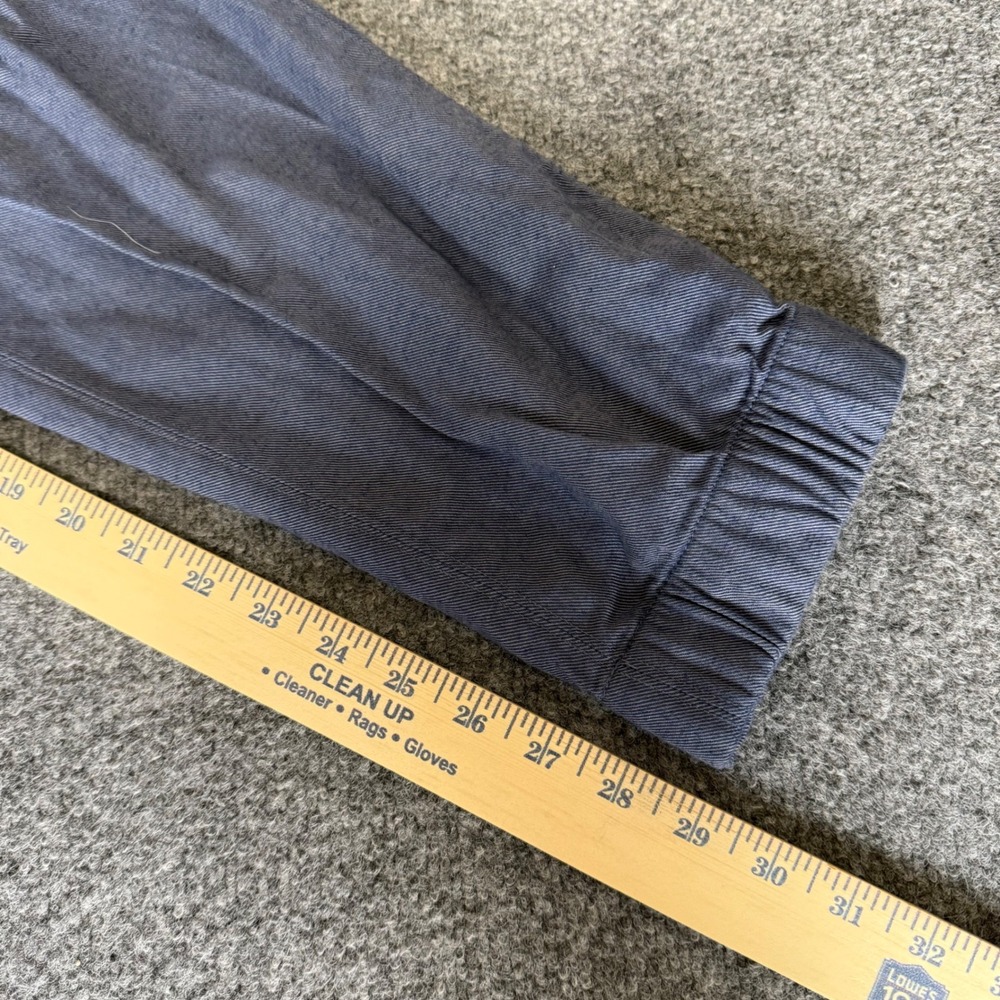 Mack Weldon Jogger Pants Mens Large 32x29 Blue Athletic Casual Lounge Drawstring - Picture 5 of 8